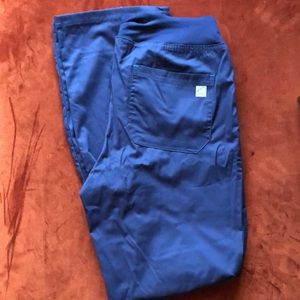 NWOT UA Scrubs Buttersoft Stretch 4 Pocket Navy Blue Pants Small
